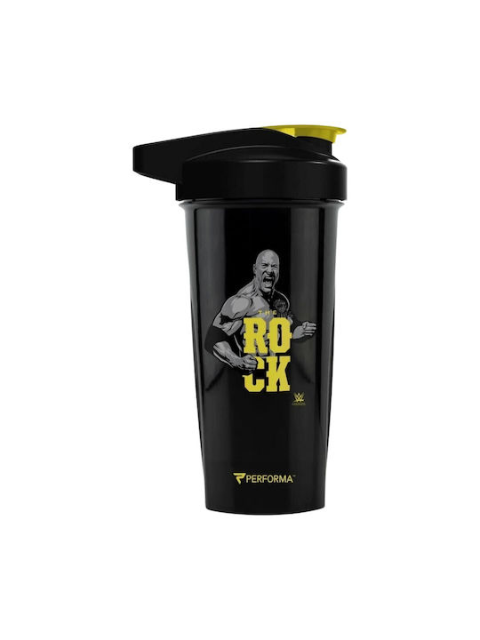 Performa Shaker Protein 800ml Kunststoff Schwarz