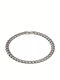 Oxzen Chain Hand made of Stainless Steel Wide Thickness 6mm