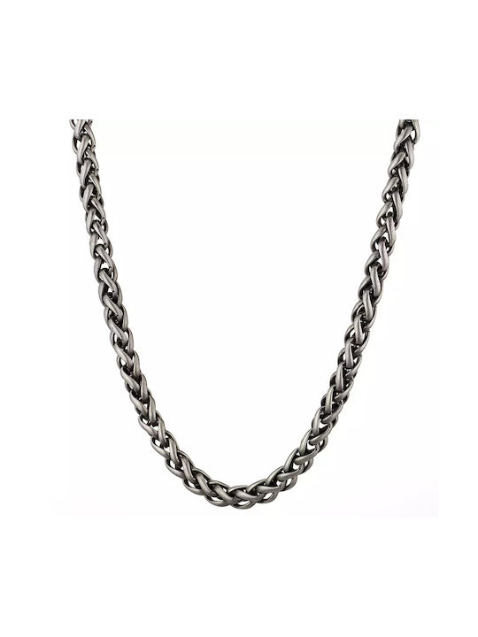 Oxzen Chain Neck made of Stainless Steel Thin Thickness 5mm