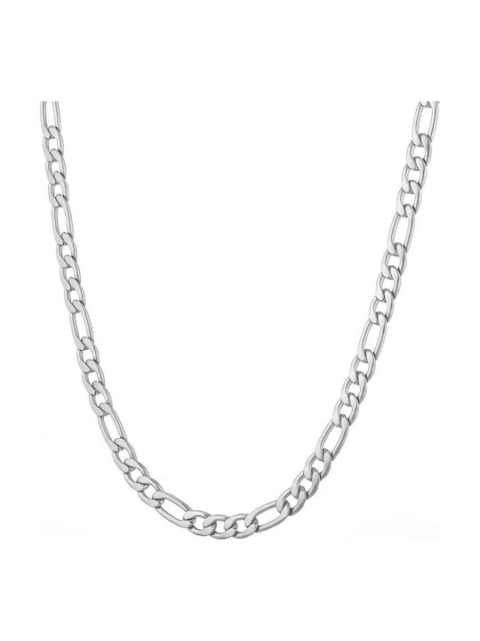 Oxzen Chain Neck made of Stainless Steel Thin T...