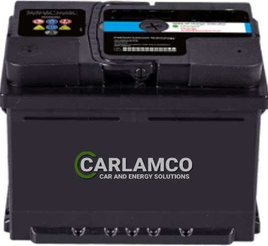 Carlamco Baterie Auto cu Capacitate 63Ah