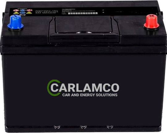 Carlamco Batterie Auto mit Kapazität 110Ah