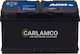 Carlamco Batterie Auto mit Kapazität 80Ah Start/Stopp