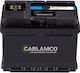 Carlamco Batterie Auto mit Kapazität 62Ah