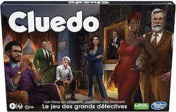 Hasbro Board Game Cluedo for 3-6 Players 8+ Years (FR)