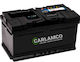 Carlamco Car Battery with 100Ah Capacity