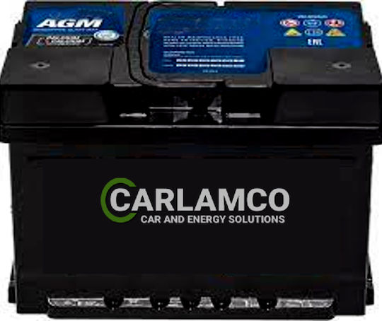 Carlamco Car Battery with 50Ah Capacity