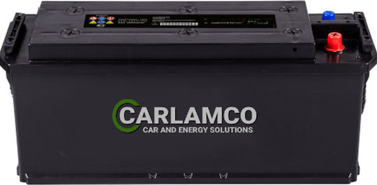 Carlamco Batterie Auto mit Kapazität 140Ah