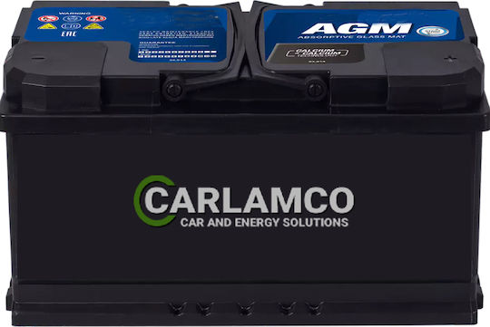 Carlamco Batterie Auto mit Kapazität 95Ah
