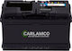 Carlamco Batterie Auto mit Kapazität 82Ah
