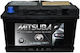 Mitsuba Baterie Auto cu Capacitate 65Ah și CCA 670A
