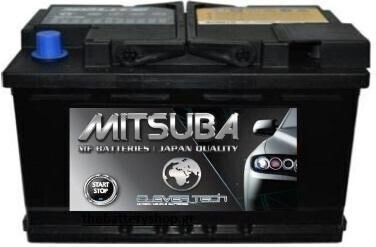 Mitsuba Batterie Auto mit Kapazität 95Ah und CCA 800A