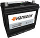 Hankook Μπαταρία Αυτοκινήτου με Χωρητικότητα 55Ah και CCA 500A