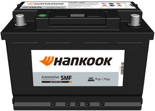 Hankook Μπαταρία Αυτοκινήτου με Χωρητικότητα 55Ah και CCA 500A