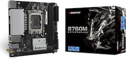 Biostar B760NH-E Wi-Fi Placă de bază Mini ITX cu Intel 1700 Socket