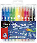 Derform Markers 12pcs