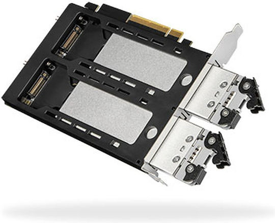 Icy Dock Tougharmor Θήκη για Σκληρό Δίσκο M.2 SATA III NVME