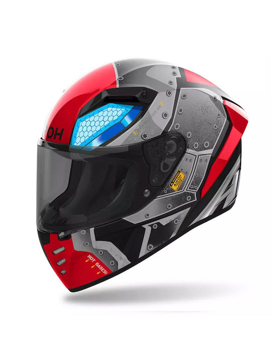 Airoh Motorradhelm Volles Gesicht ECE 22.06