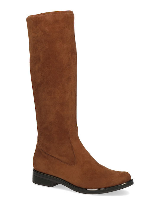 Anatomic Suede Women's Boots Tabac Brown