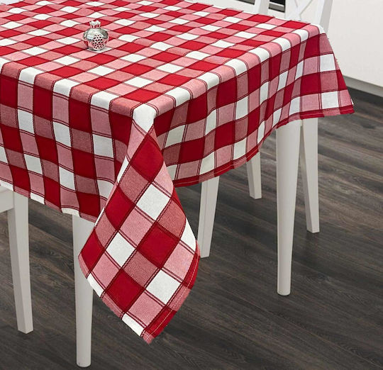 Linea Home Trieste Κόκκινο 160x220εκ.