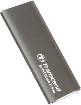 Transcend Esd265c 1TB USB 3.2 SSD Stick with connection USB-C Gray