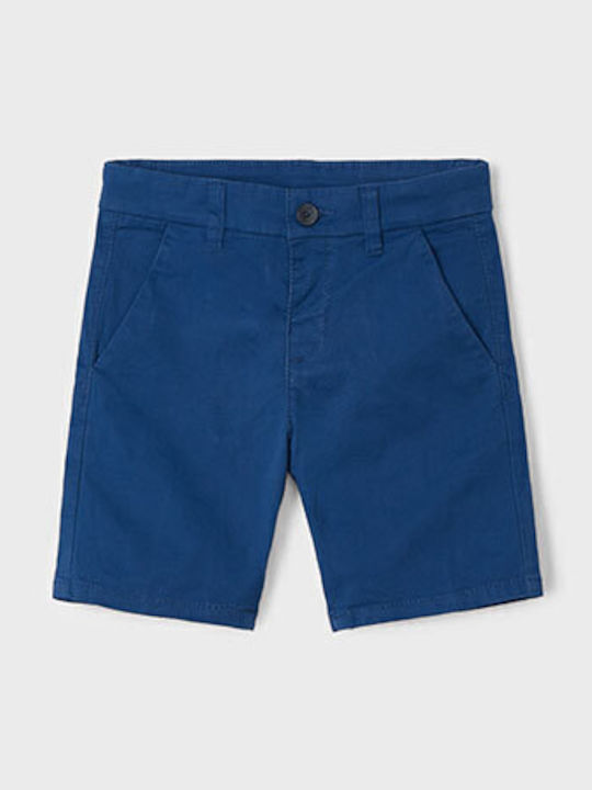 Mayoral Kids' Shorts/Bermudas Fabric cyan (cyan)
