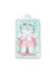 Mamma Natura Blanket Nursery Swaddling Blankets Petrol Blue Petrol Blue 91x76cm