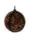 Koopman Weihnachtshänger Kugel Ornament Gepard