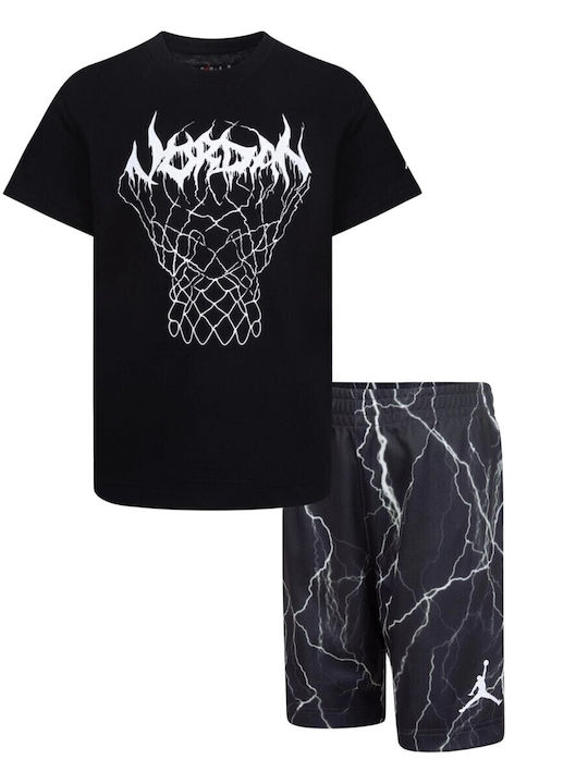 Комплект Лято 2бр Black JORDAN