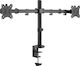 Goobay Desktop Stand for 2 Monitors up to 32" (58529)