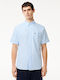 Kurzärmlig Hemd Light Blue