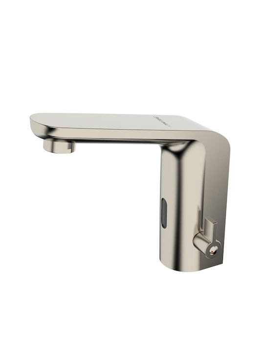 Bruno Mixing Sink Faucet Silver