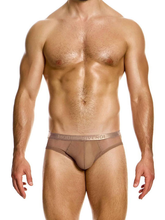 Modus Vivendi Men's Slip Beige