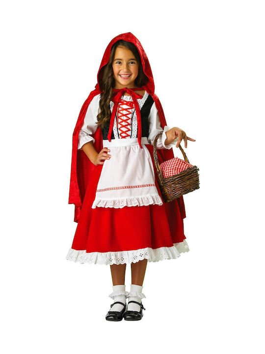 Kids Carnival Costume Little Red Riding Hood