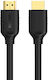 Unitek HDMI 2.0 Premium High Speed 4K 60Hz HDR Cable HDMI male - HDMI male 15m Μαύρο