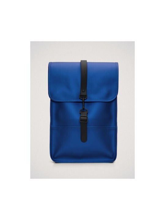 Rains Weiblich Stoff Rucksack Blau