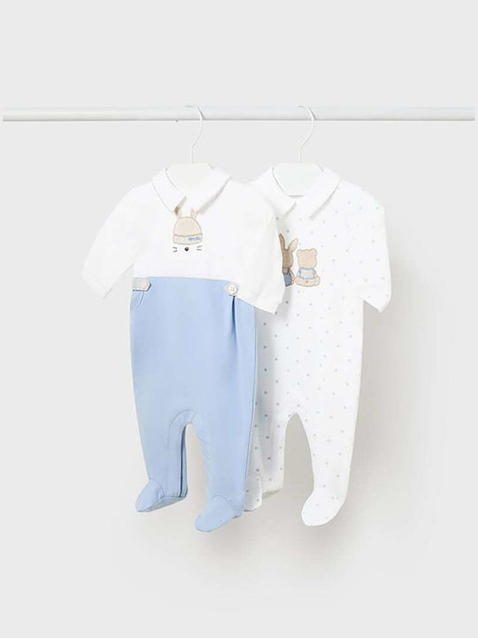 Mayoral Baby Bodysuit Set Long-Sleeved with Pants Ciell