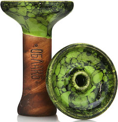 Oblako Phunnel M Mono Hookah Bowl In Green Colour