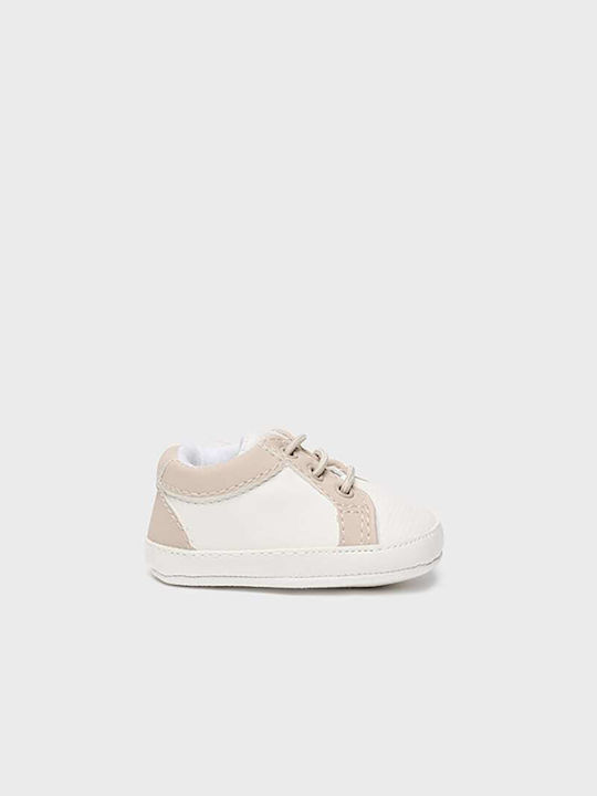 Mayoral Baby Shoes Beige