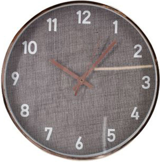 ForHome Wall Clock Plastic Multicolour