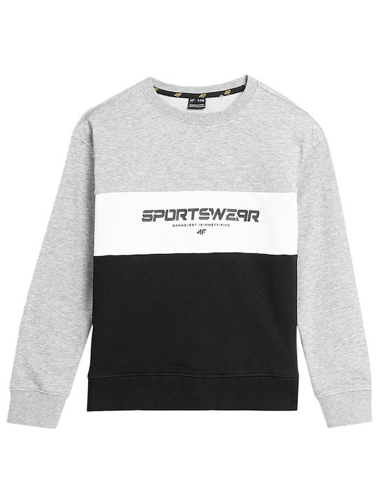 4F Kinder Sweatshirt Grey