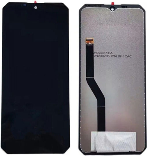 Oukitel Οθόνη mit Touch-Mechanismus für WP28 (Schwarz)