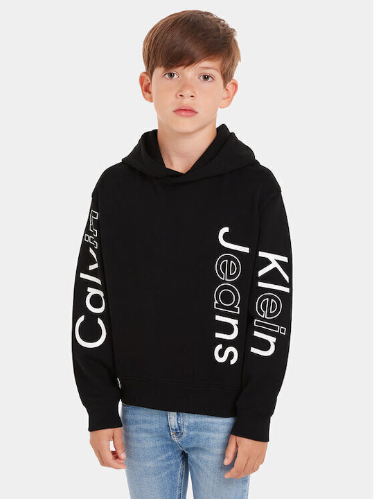 Calvin Klein Παιδικό Φούτερ Μαύρο