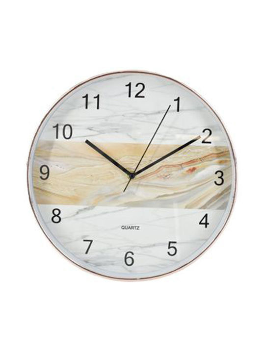 ForHome Wall Clock Plastic Multicolour