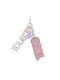 Tous Keychain Lilac