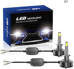 Lamps Car H1 Canbus LED 6000K Cold White 12-24V 24W 2pcs