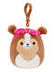 Jazwares Keychain Fabric Andres The Sheltie
