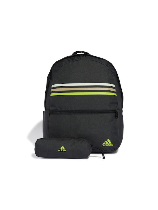 Adidas Classic 3s Men's Fabric Backpack Black