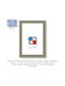 Atmosphera Wall-mounted Wooden Photo Frame with Brown Frame