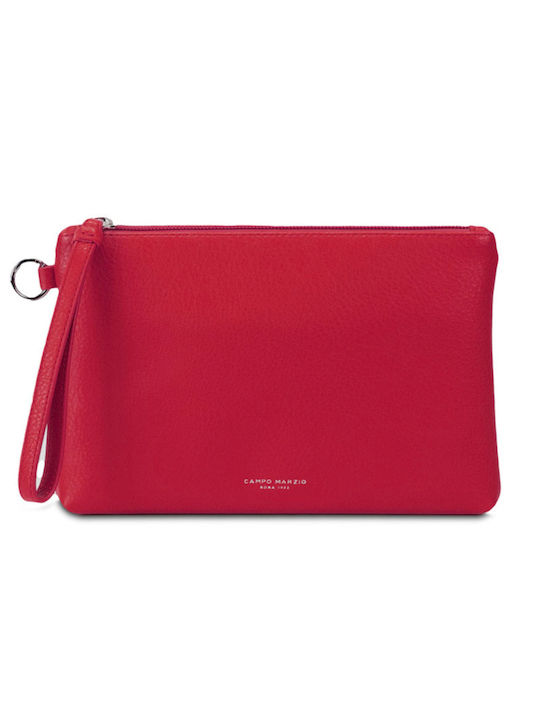 Toiletry Bag In Red Colour 28cm